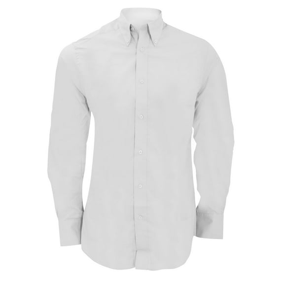 Kustom Kit Mens City Long Sleeve Business Shirt