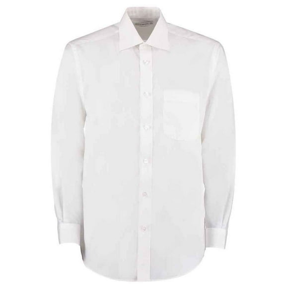 Kustom Kit Mens Classic Long-Sleeved Business Shirt