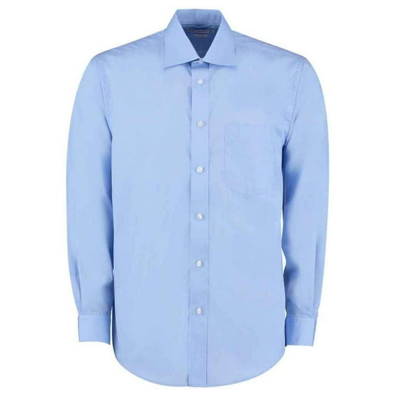 Kustom Kit Mens Classic Long-Sleeved Business Shirt