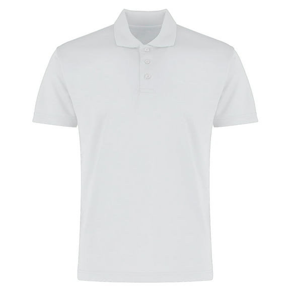Kustom Kit Mens Cooltex Plus Micro Mesh Polo Shirt