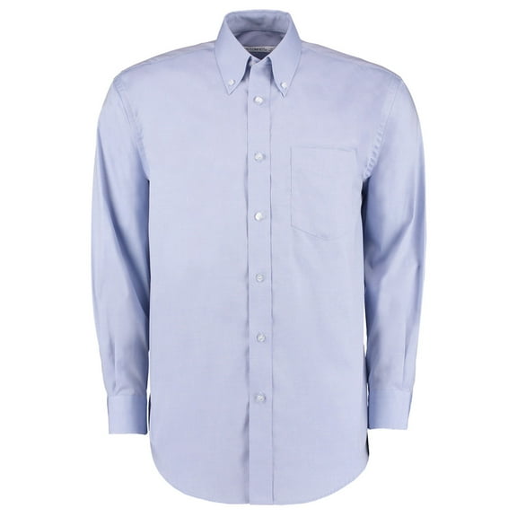 Kustom Kit Mens Corporate Long Sleeve Oxford Shirt
