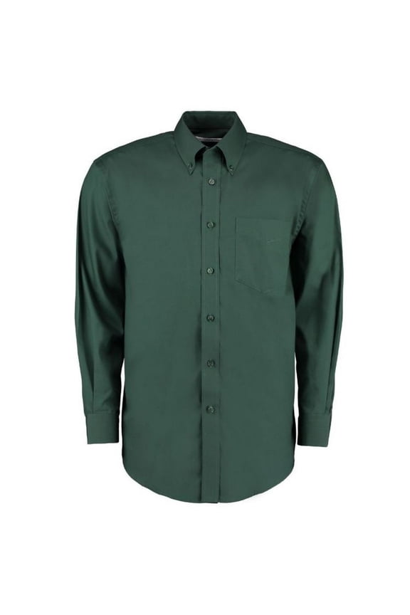 Mens Corporate Long Sleeve Oxford Shirt
