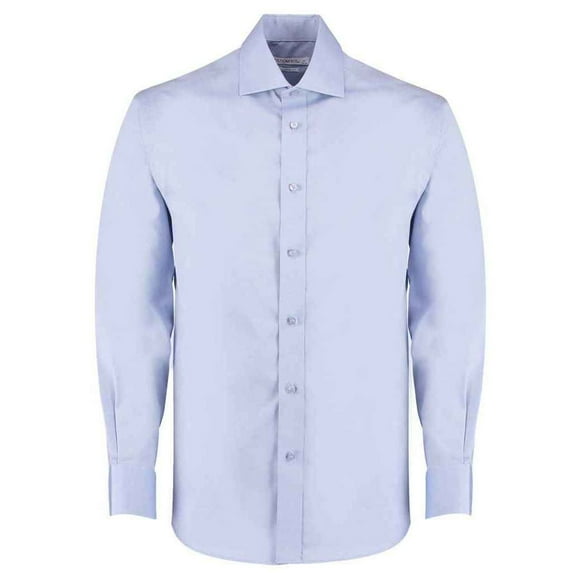 Kustom Kit Mens Executive Oxford Long-Sleeved Shirt
