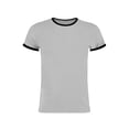 thumbnail image 1 of Kustom Kit Mens Fashion Fit Ringer T-Shirt, 1 of 2