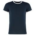 thumbnail image 1 of Kustom Kit Mens Fashion Fit Ringer T-Shirt, 1 of 5