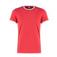 thumbnail image 1 of Kustom Kit Mens Fashion Fit Ringer T-Shirt, 1 of 5