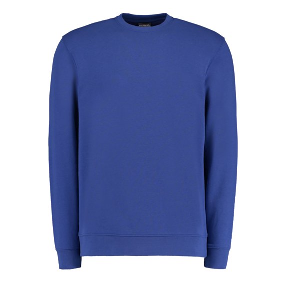 Kustom Kit Mens Klassic Knitted Sweatshirt