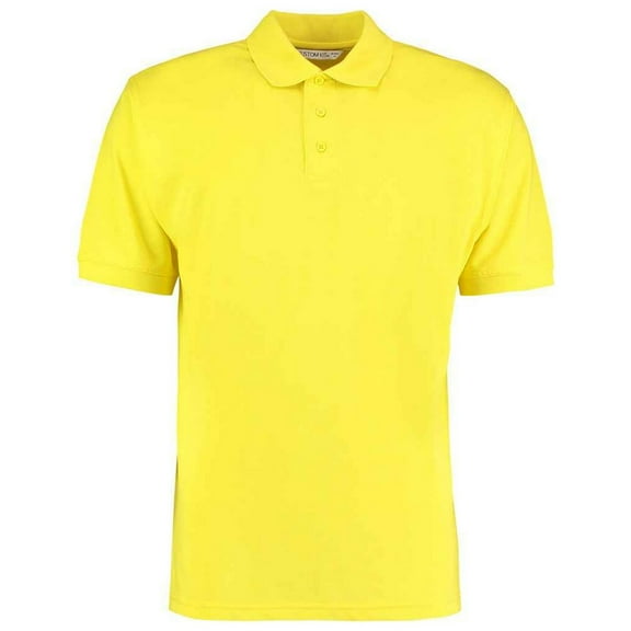 Kustom Kit Mens Klassic Piqué Polo Shirt