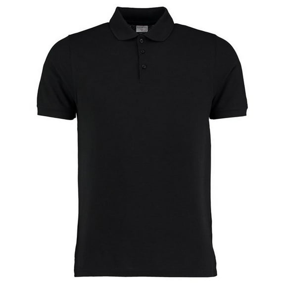 Kustom Kit Mens Klassic Pique Heavy Slim Polo Shirt