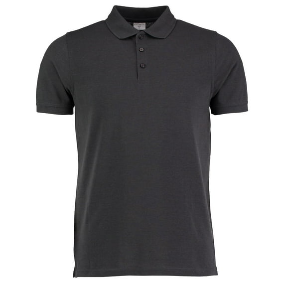 Kustom Kit Mens Klassic Pique Heavy Slim Polo Shirt
