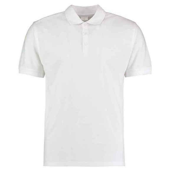 Kustom Kit Mens Klassic Superwash 60C Short-Sleeved Polo Shirt