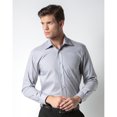 thumbnail image 1 of Kustom Kit Mens Long Sleeve Business Shirt, 1 of 3
