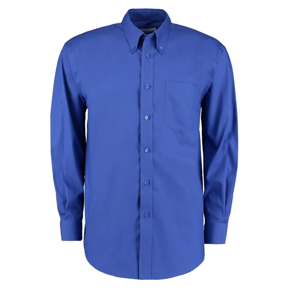 Kustom Kit Mens Long Sleeve Corporate Oxford Shirt