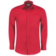 thumbnail image 1 of Kustom Kit Mens Long Sleeve Poplin Shirt, 1 of 3