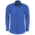 thumbnail image 1 of Kustom Kit Mens Long Sleeve Poplin Shirt, 1 of 3