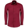 thumbnail image 1 of Kustom Kit Mens Long Sleeve Poplin Shirt, 1 of 7