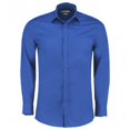 thumbnail image 1 of Kustom Kit Mens Long Sleeve Tailored Poplin Shirt, 1 of 9