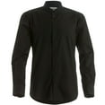 thumbnail image 1 of Kustom Kit Mens Mandarin Collar Fitted Long Sleeve Corporate Shirt, 1 of 3