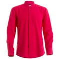 thumbnail image 1 of Kustom Kit Mens Mandarin Collar Fitted Long Sleeve Corporate Shirt, 1 of 1