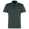 thumbnail image 1 of Kustom Kit Mens Micro Mesh Short-Sleeved Polo Shirt, 1 of 2