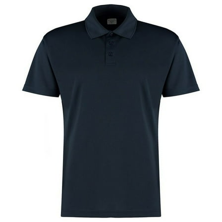 Kustom Kit Mens Micro Mesh Short-Sleeved Polo Shirt