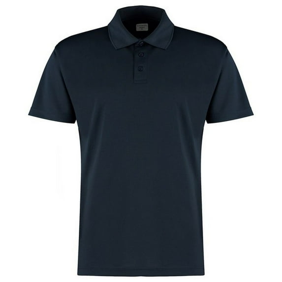 Kustom Kit Mens Micro Mesh Short-Sleeved Polo Shirt