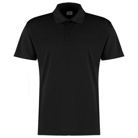 Kustom Kit Mens Micro Mesh Short-Sleeved Polo Shirt