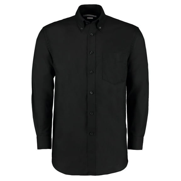 Kustom Kit Mens Oxford Classic Long-Sleeved Shirt