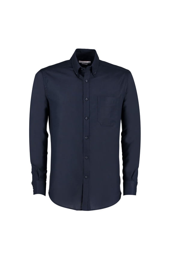 Mens Oxford Slim Work Formal Shirt
