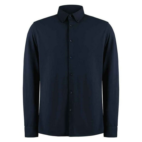 Kustom Kit Mens Pique Formal Shirt