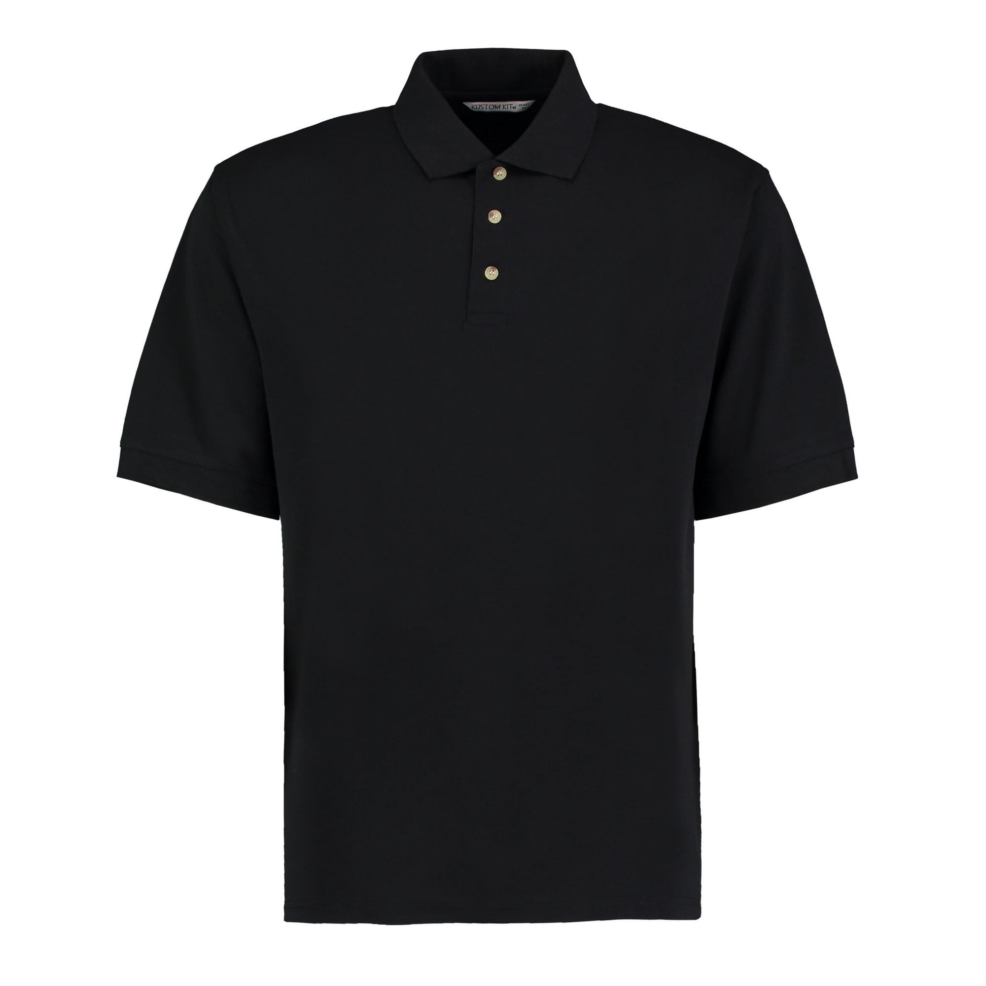 Kustom Kit Mens Pique Polo Shirt - Walmart.com