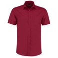 thumbnail image 1 of Kustom Kit Mens Poplin Short Sleeve Shirt, 1 of 2