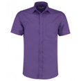 thumbnail image 1 of Kustom Kit Mens Poplin Short Sleeve Shirt, 1 of 4