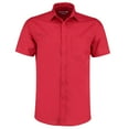 thumbnail image 1 of Kustom Kit Mens Poplin Short-Sleeved Shirt, 1 of 2