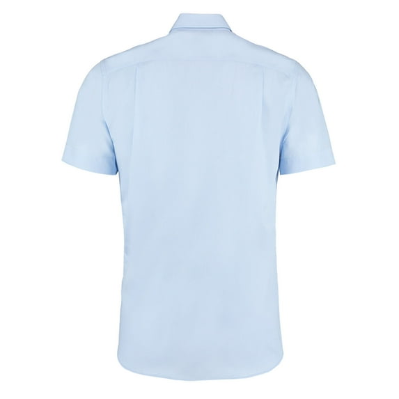Kustom Kit Mens Premium Non Iron Short Sleeve Shirt
