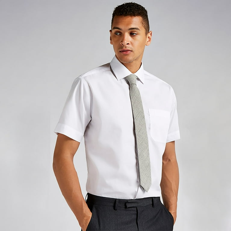 Men's non iron short sleeve shirts best sale