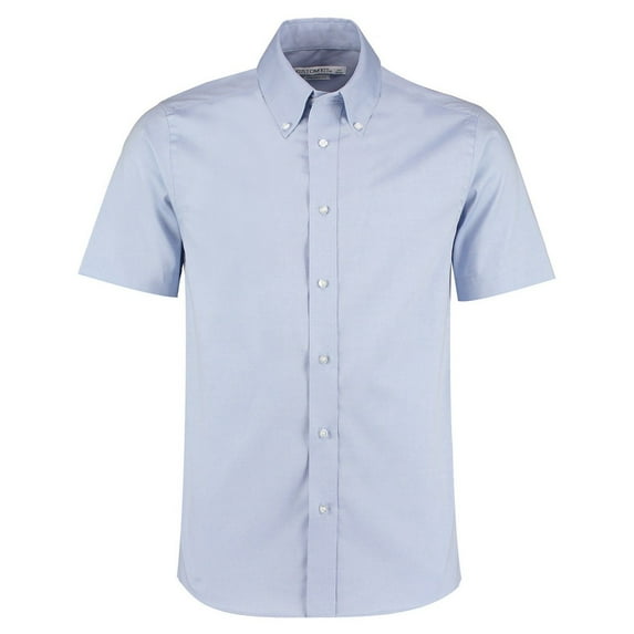 Kustom Kit Mens Premium Oxford Tailored Shirt