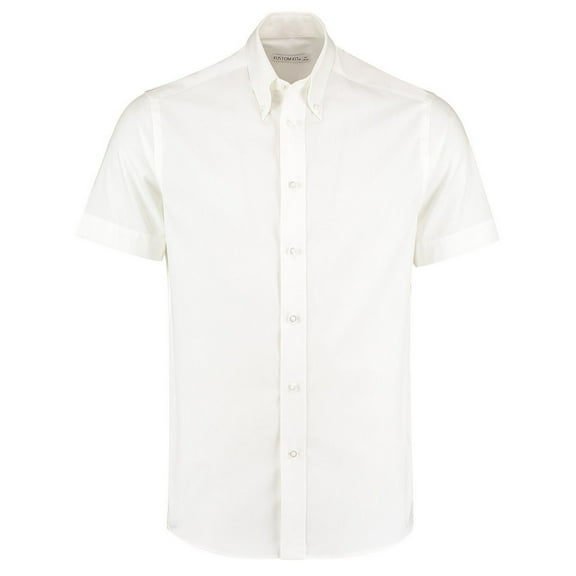 Kustom Kit Mens Premium Oxford Tailored Shirt
