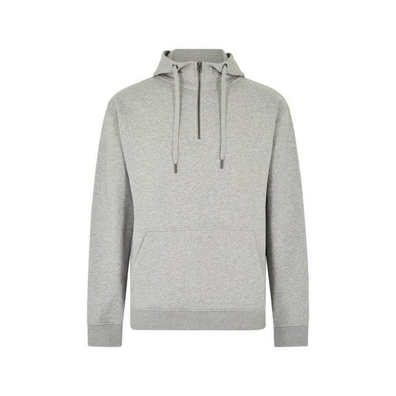 Kustom Kit Mens Quarter Zip Regular Hoodie