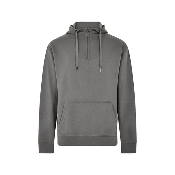 Kustom Kit Mens Quarter Zip Regular Hoodie