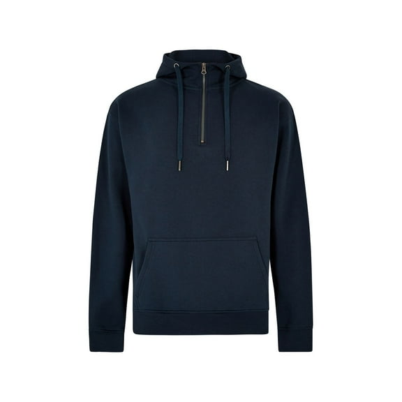 Kustom Kit Mens Quarter Zip Regular Hoodie