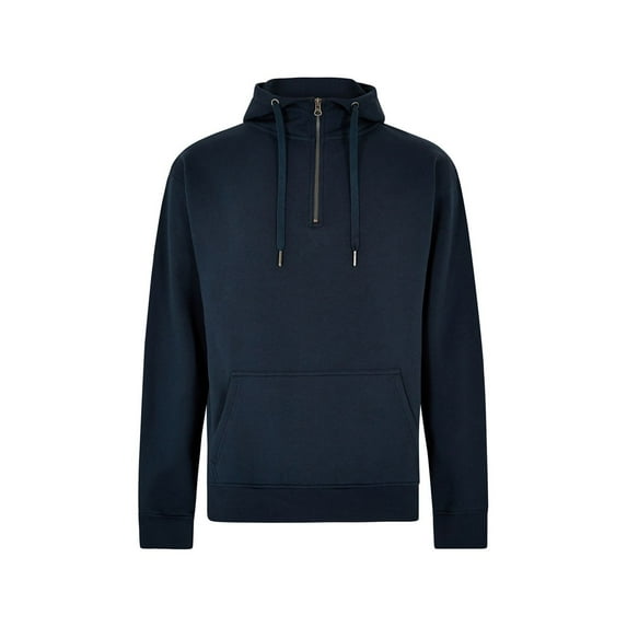 Kustom Kit Mens Quarter Zip Regular Hoodie