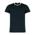 thumbnail image 1 of Kustom Kit Mens Ringer T-Shirt, 1 of 4