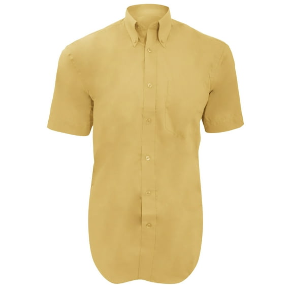 Kustom Kit Mens Short Sleeve Corporate Oxford Shirt