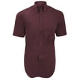 thumbnail image 1 of Kustom Kit Mens Short Sleeve Corporate Oxford Shirt, 1 of 2