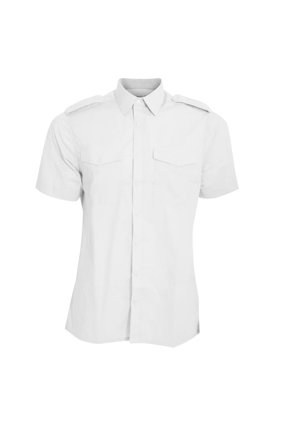 Mens Short Sleeve Pilot Shirt