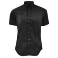 thumbnail image 1 of Kustom Kit Mens Short Sleeve Tailored Fit Premium Oxford Shirt, 1 of 3