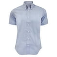 thumbnail image 1 of Kustom Kit Mens Short Sleeve Tailored Fit Premium Oxford Shirt, 1 of 4