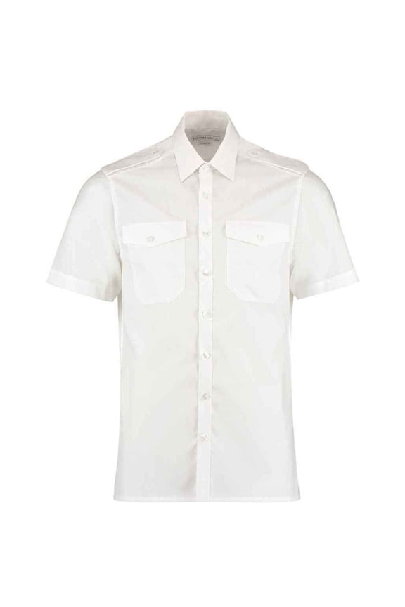 Mens Short-Sleeved Pilot Shirt