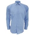 thumbnail image 1 of Kustom Kit Mens Slim Fit Long Sleeve Business / Work Shirt, 1 of 2